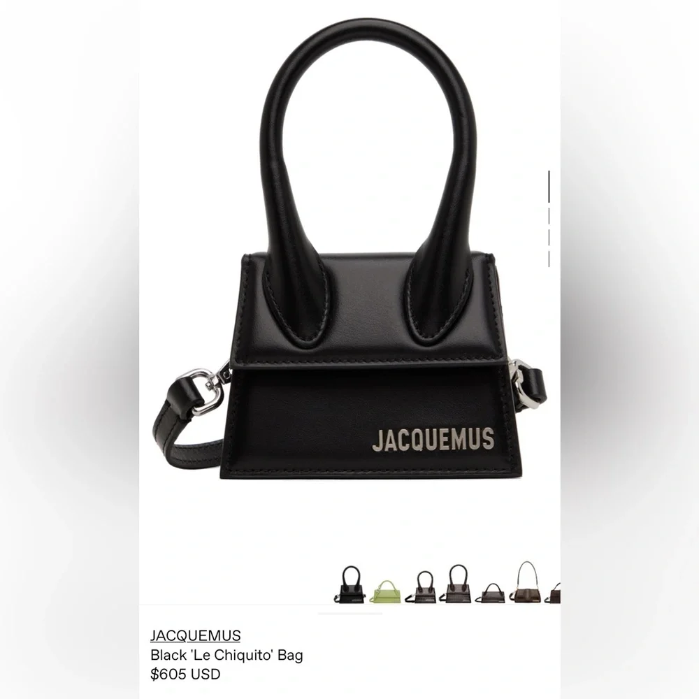 Jacquemus “Le Chiquito” bag. In excellent condition. Worn only twice. - Picture 14 of 14